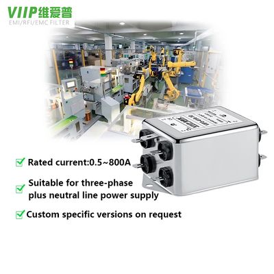 Αγορά 380V Input AC EMI Filter with 20A Rated Current and 440V Rated Voltage for Building Automation online manufacture