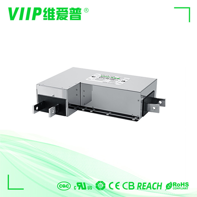 Υψηλής αποτελεσματικότητας φίλτρα 250VDC DC EMI για δρομολόγηση δικτύου με διάμετρο 6,5 mm