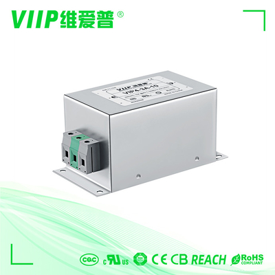 250V 50 χαμηλής διέλευσης φίλτρο φίλτρων 150K-30MHZ αμπέρ EMC Emi