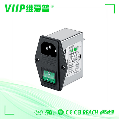 50ohm Αντίσταση EMC EMI Φίλτρο -40C- 85C PBT GF Ανθεκτικό υλικό