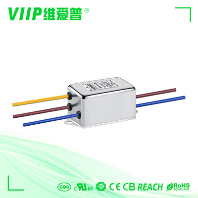 Μόλυβδος καλωδίων φίλτρων 120V 250V ηλεκτροφόρων καλωδίων της EMI ιατρικού εξοπλισμού