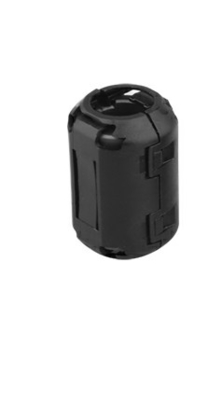 Ferrite καλωδίων Usb πληκτρολογίων αφαιρεί τον πυρήνα το μαύρο πυρήνα καταστολής Nizn Emi
