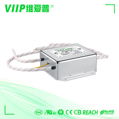 1760VDC φίλτρο εναλλασσόμενου ρεύματος 110/250v EMC EMI κατάλληλο για την εμπορική και μηχανή Drive