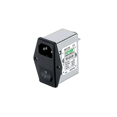 290g Διορισμένο ρεύμα 6A EMC EMI φίλτρο Σταθερό φίλτρο καταστολής EMI