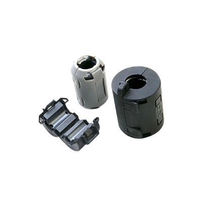 Τυποποιημένο πακέτο Snap On Ferrite Choke in Black για μακροχρόνια απόδοση