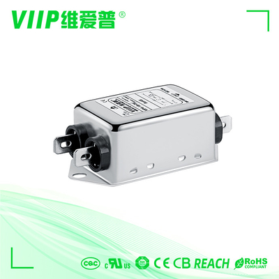 110V/250V AC EMI φίλτρο με τερματικό μπλοκ και χαμηλής συχνότητας εφαρμογές