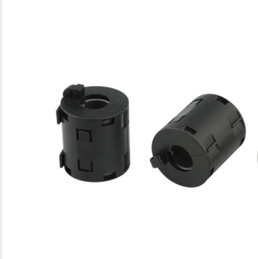 11mm Εσωτερικό μέγεθος Soft Ring Core Snap-On Ferrite Core για εφαρμογές υψηλής επαγωγικότητας