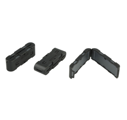 11mm Εσωτερικό μέγεθος V18011A Ferrite Core Clip On με αντίσταση 0,1 Ohm Dc και επαγωγικότητα 100 UH