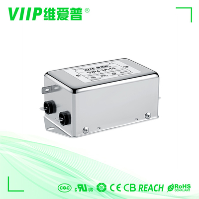 Πιστοποίηση RoHS και ≤1,5Ω αντίστασης EMI Filter Suppression Voltage για μονοφασική ισχύ